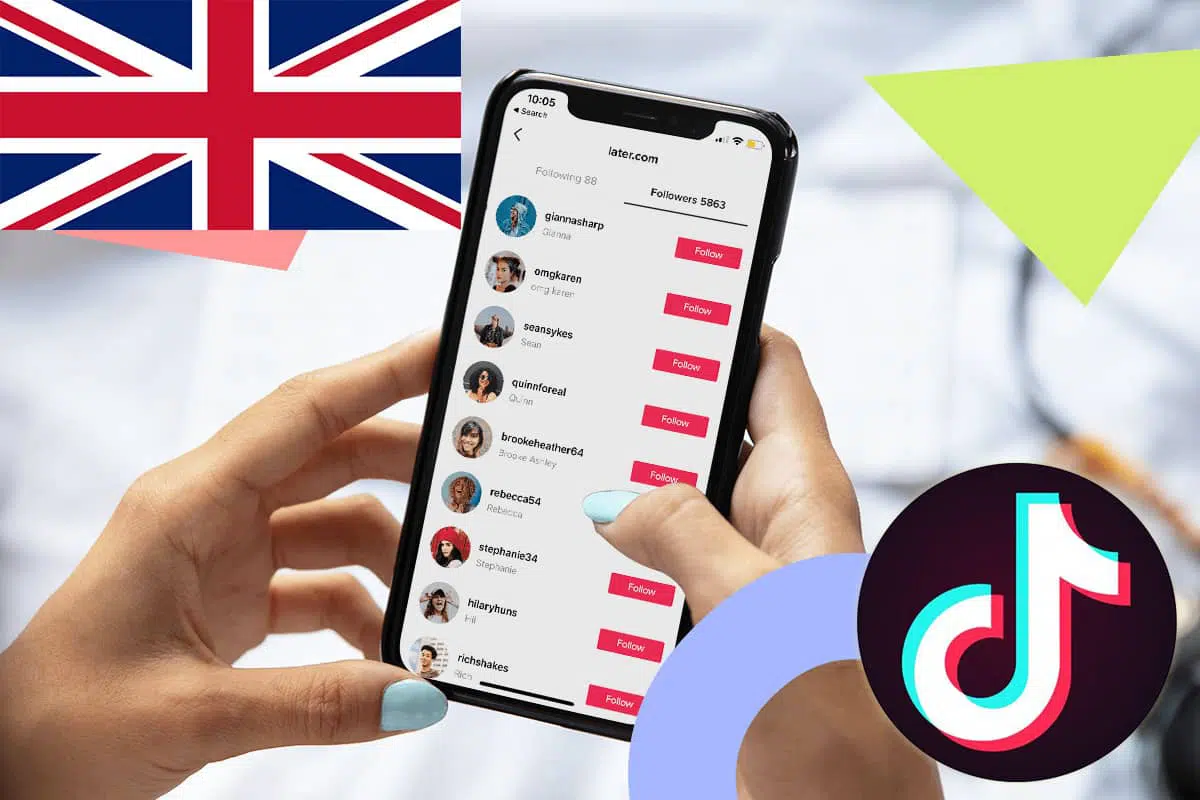 Best sites to buy TikTok Followers UK